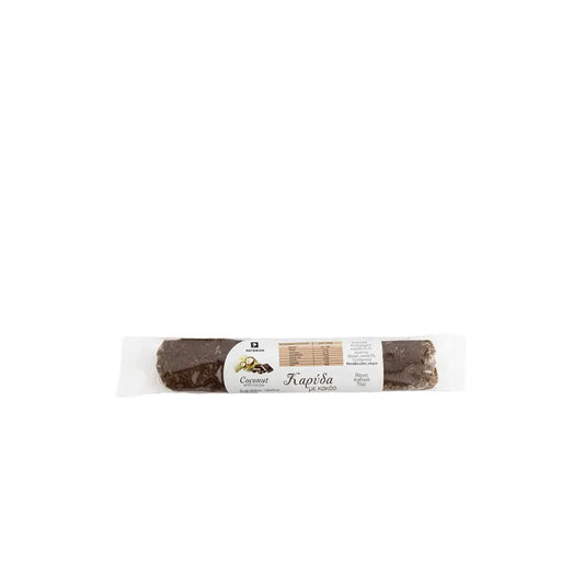 Reep met honing, kokos en cacao Griekenland 70g Stayia Farm (1 reep)