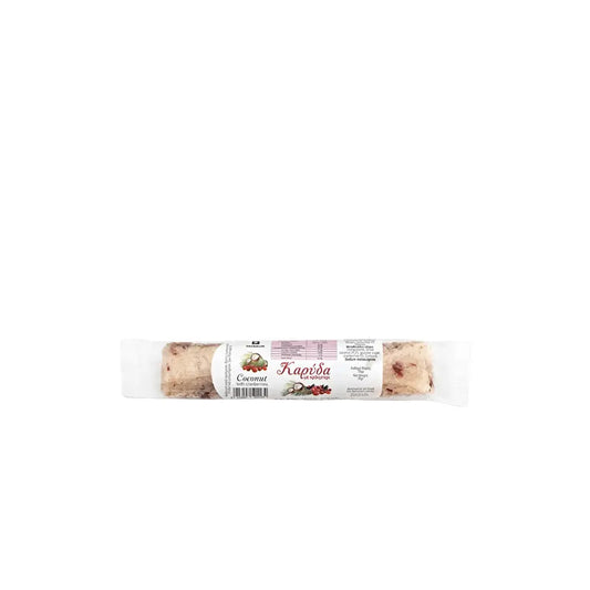 Reep met honing, kokos en cranberry Griekenland 70g Stayia Farm (1 reep)