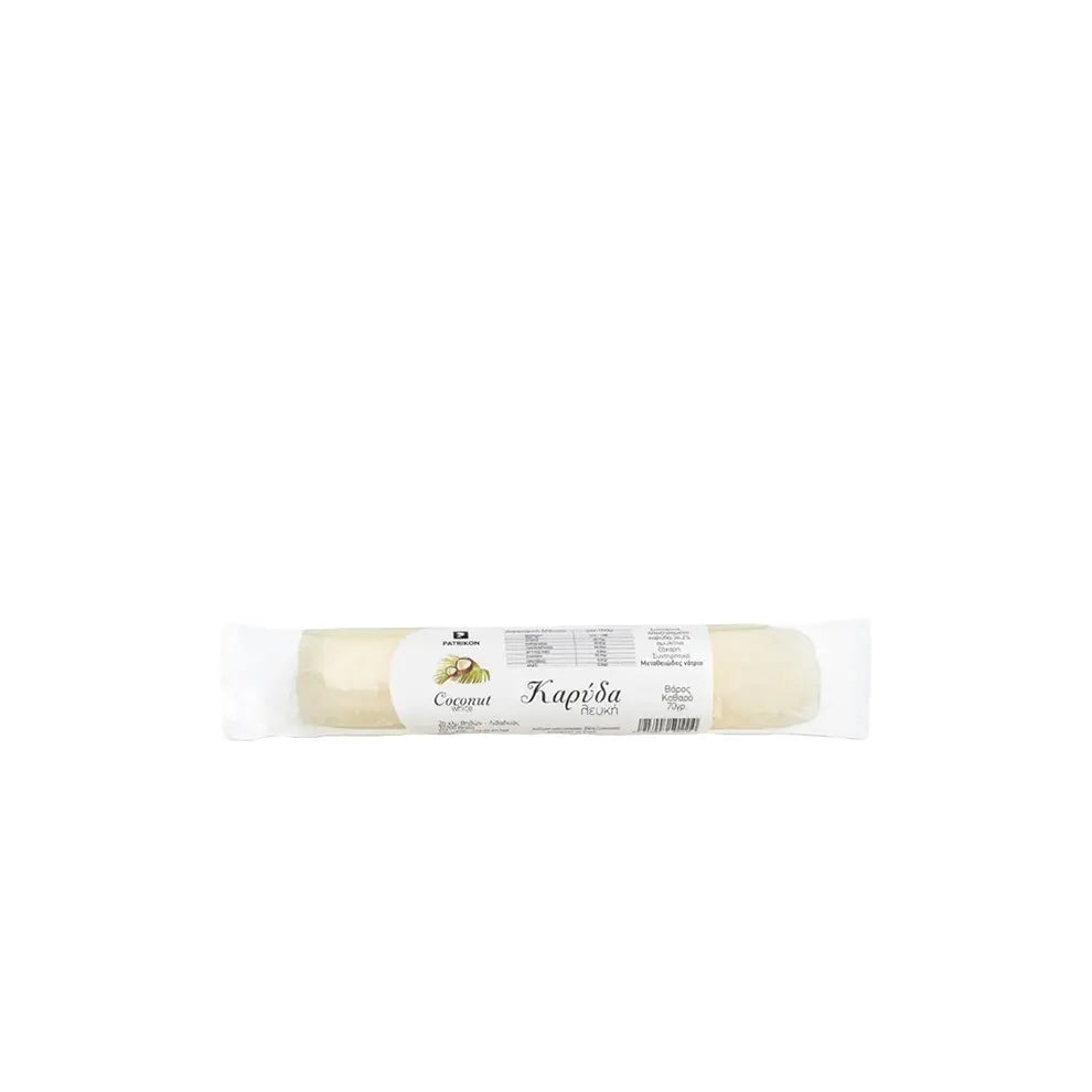 Reep met honing en kokos Griekenland 70g Stayia Farm (1 reep)