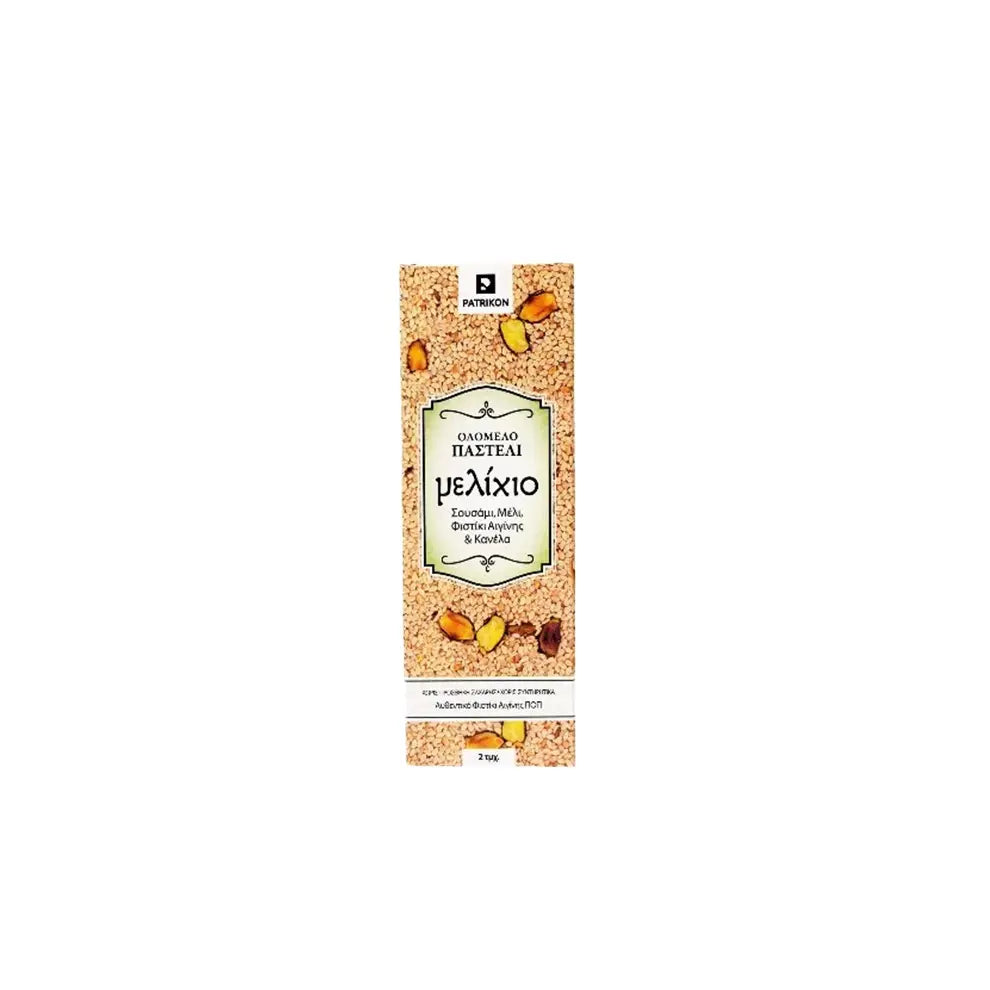 Reep met honing sesam, pistachenoten 60g Griekenland Patrikon