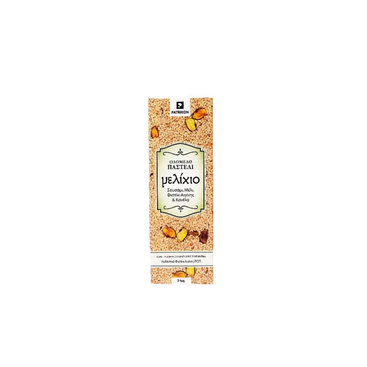 Reep met honing sesam, pistachenoten 60g Griekenland Patrikon