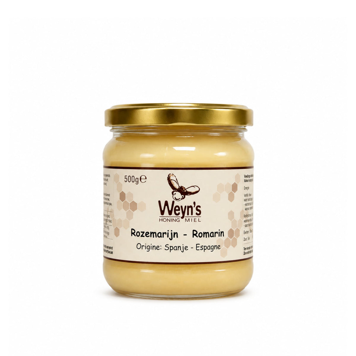Rosemary Honey 500g Spain Weyn's (creamed)