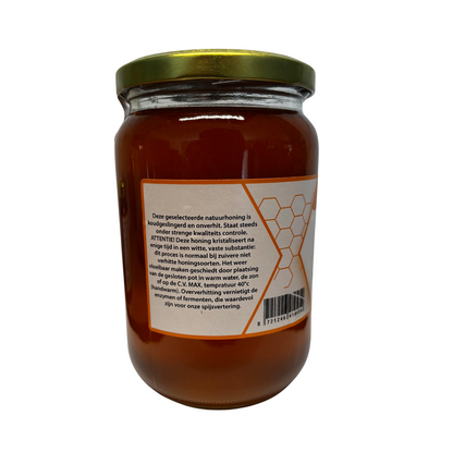 Roze tijmhoning 900g Spanje Honingwinkel (vloeibaar)