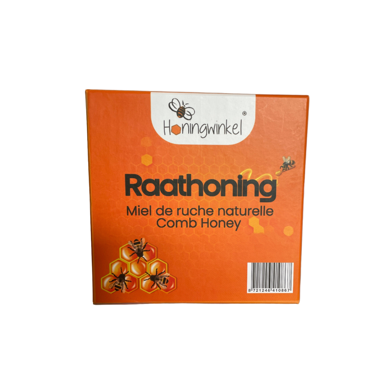Raathoning Bloemenhoning 300–400 g – Turkije Honingwinkel