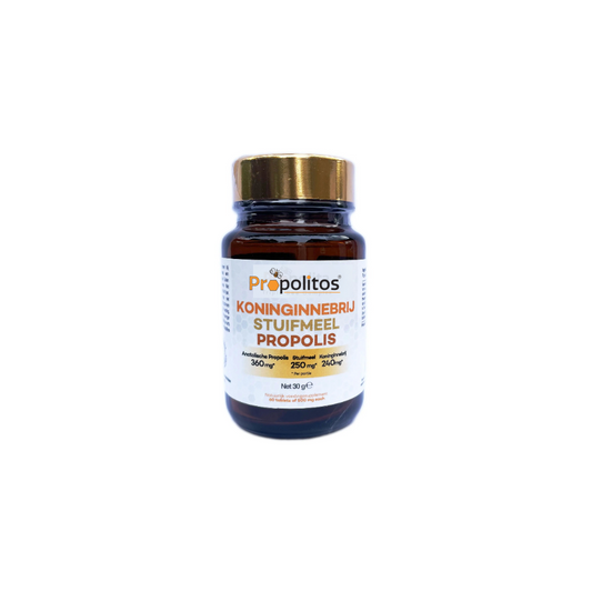Ultra krachttablet 60 tabletten Propolitos