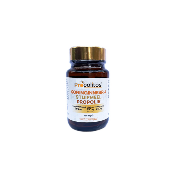 Stuifmeel tabletten