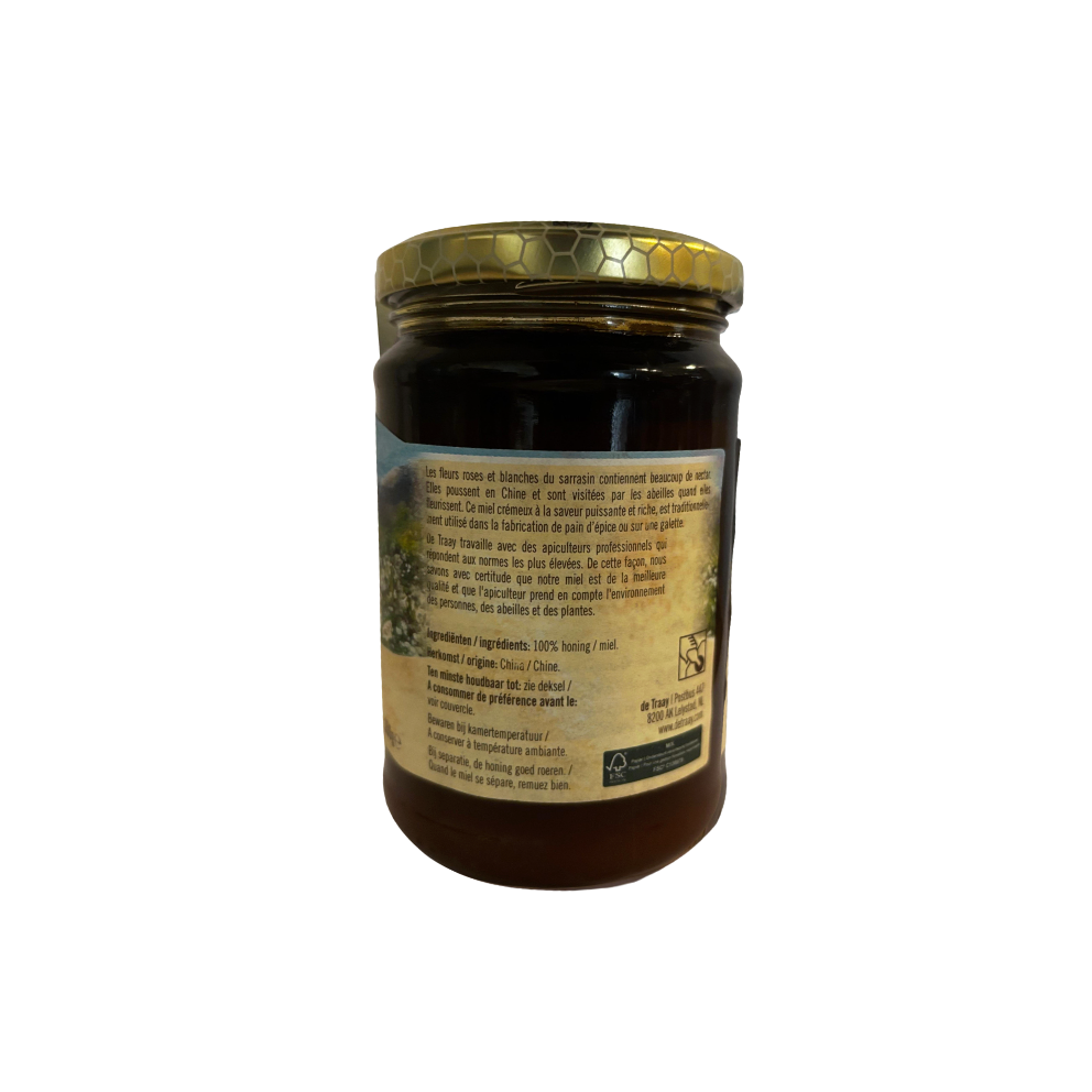 Boekweithoning 350g de Traay (vloeibaar)