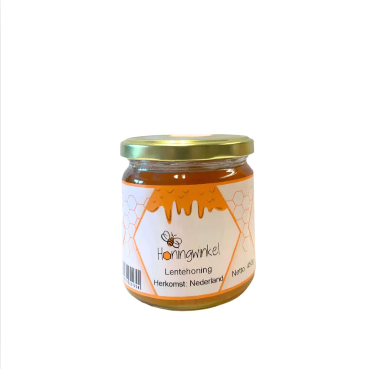 Lentehoning Nederland 250g Honingwinkel