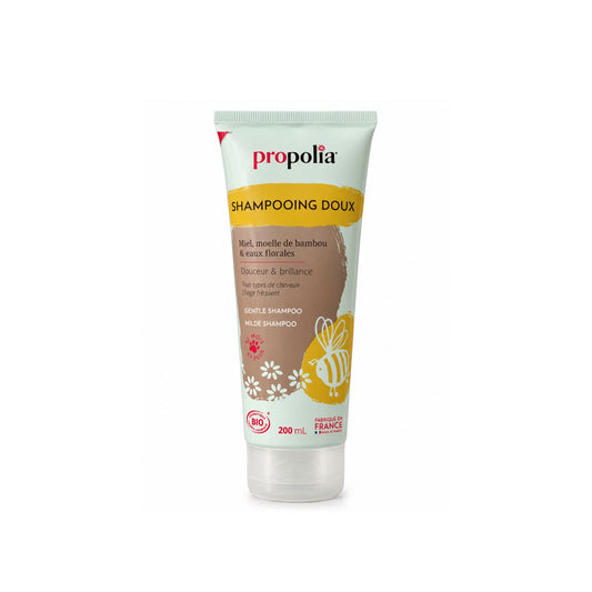 Bio-Shampoo mit Honig und Bambus 200ml Propolia