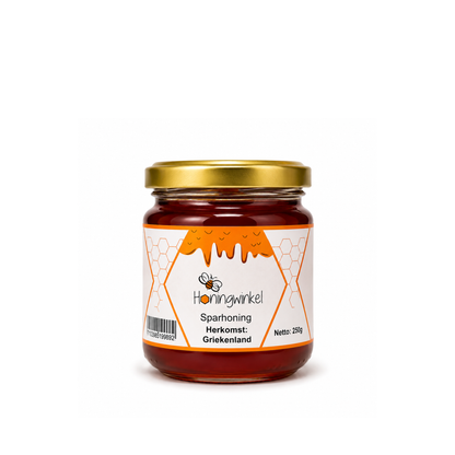 Sparhoning Griekenland 250g Honingwinkel