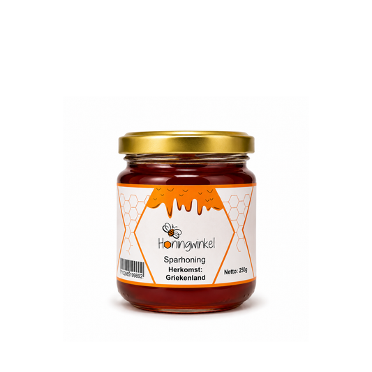 Sparhoning Griekenland 250g Honingwinkel