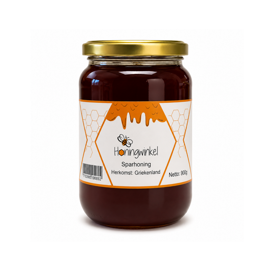 Sparhoning Griekenland 900g Honingwinkel