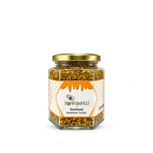 Stuifmeel 250g Turkije Honingwinkel (korrels)