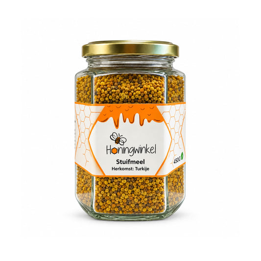 Stuifmeel 450g Turkije Honingwinkel (korrels)