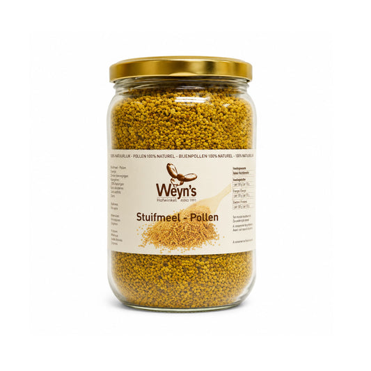 Stuifmeel 450g Roemenië Weyn's (korrels)