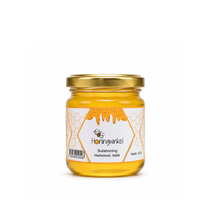 Sullahoning 250g Italië Honingwinkel (vloeibaar)