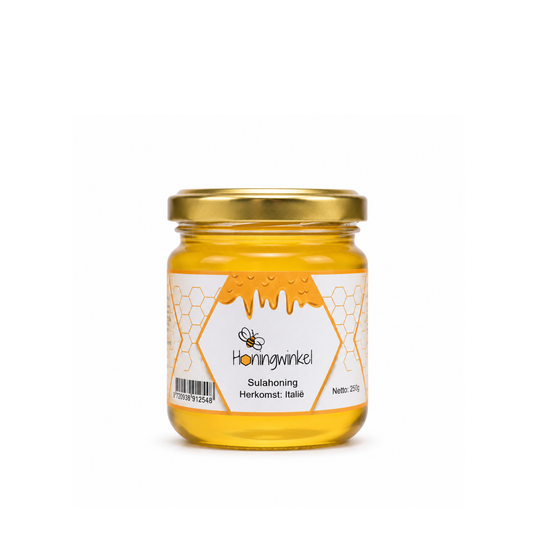 Sullahoning 250g Italië Honingwinkel (vloeibaar)