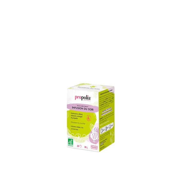 Thee met propolis