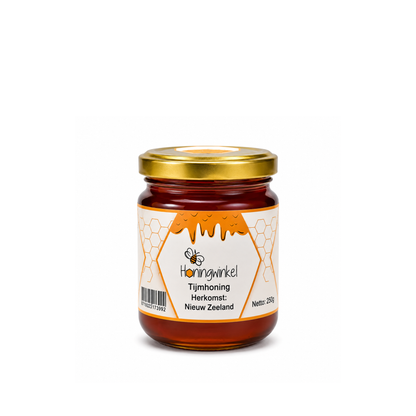 Tijmhoning 250g Nieuw-Zeeland Honingwinkel (vloeibaar)