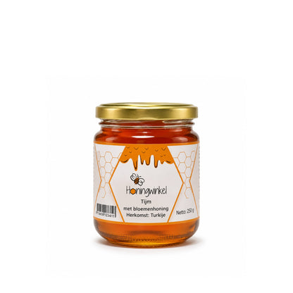 Thymian mit Blütenhonig 250g Türkei Honigshop (flüssig)