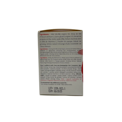 Vitale energie - supplement voor immuunsysteem - 120gr