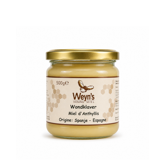 Wondklaverhoning Spanje 500g Weyn's (crème)