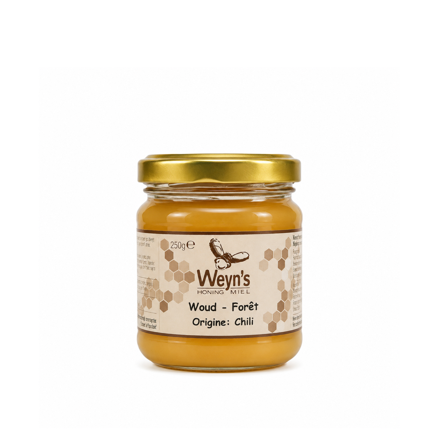 Woudhoning 250g Chili Weyn’s (crème)