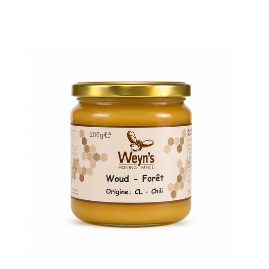 Woudhoning 500g Chili Weyn’s (crème)