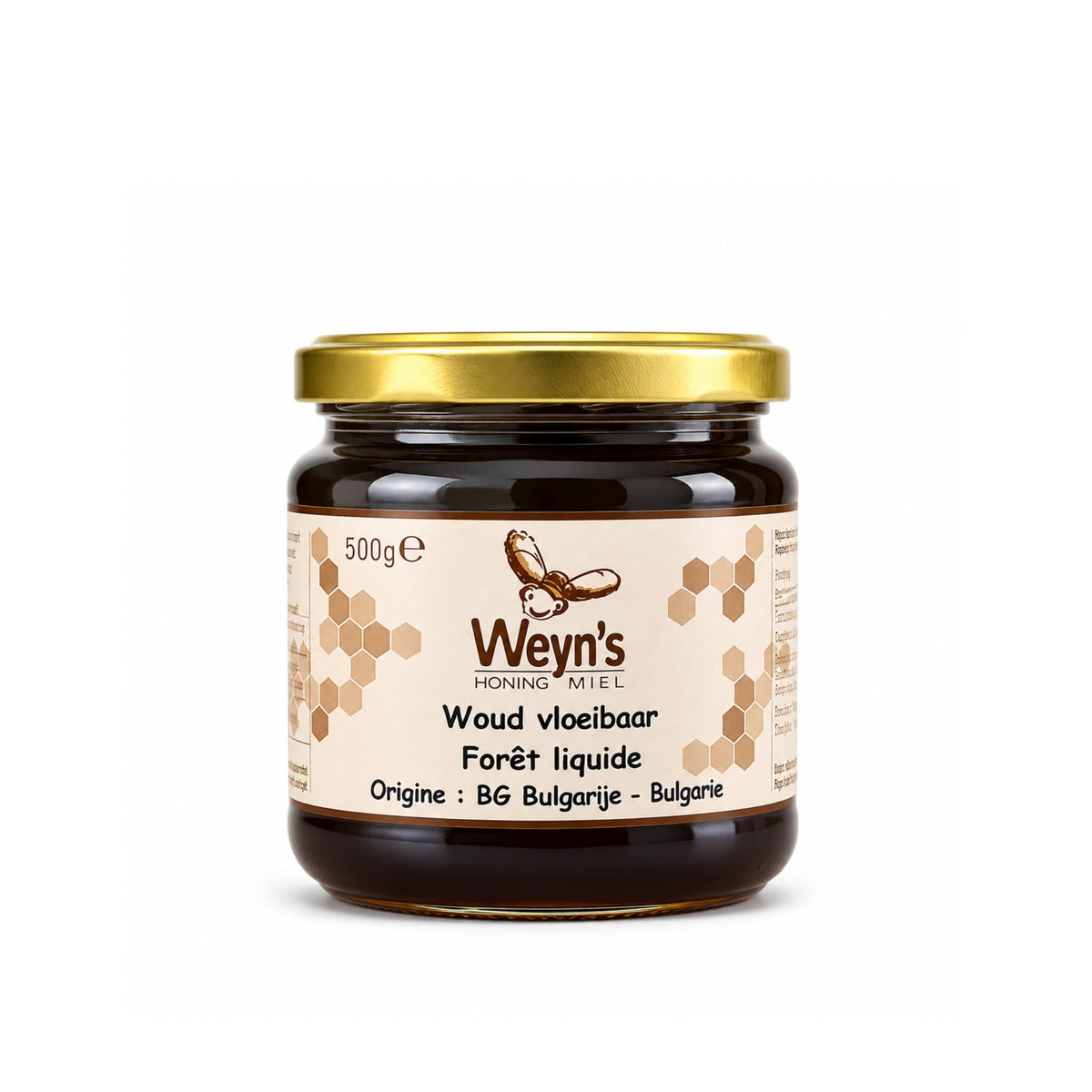 Forest Honey Bulgaria 500g Weyn's (liquid)