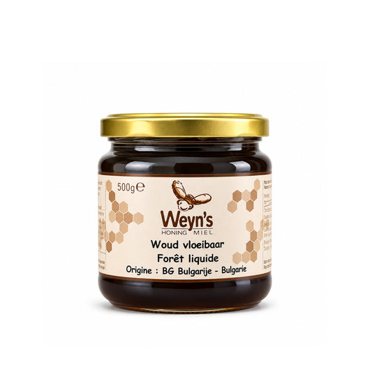 Woudhoning 500g Bulgarije Weyn's (vloeibaar)