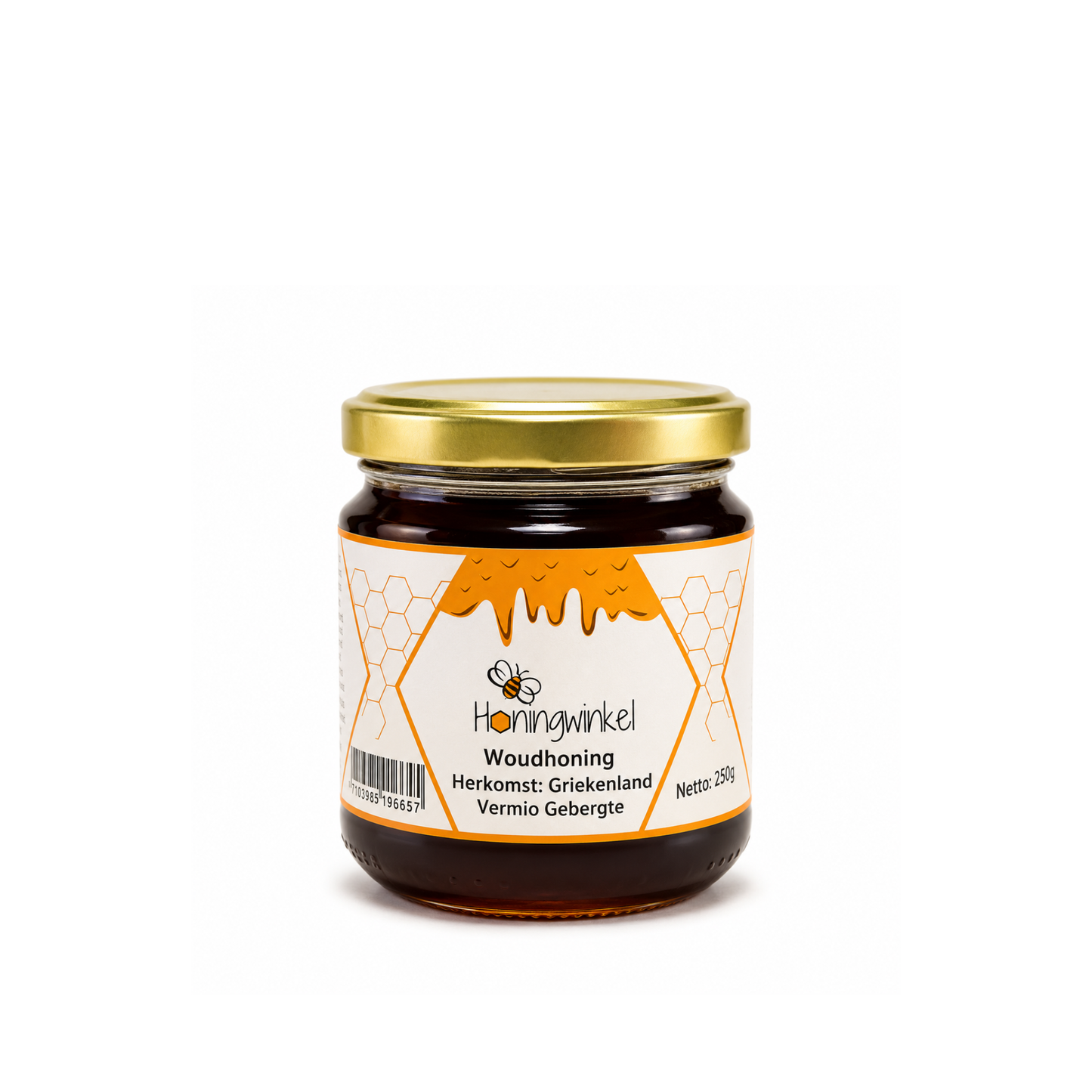 Woudhoning 250g Griekenland Honingwinkel