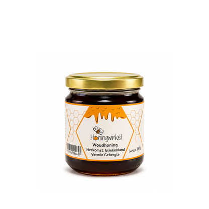 Woudhoning 250g Griekenland Honingwinkel