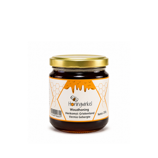 Woudhoning 250g Griekenland Honingwinkel
