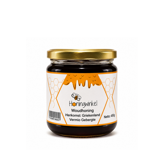 Woudhoning 450g Griekenland Honingwinkel