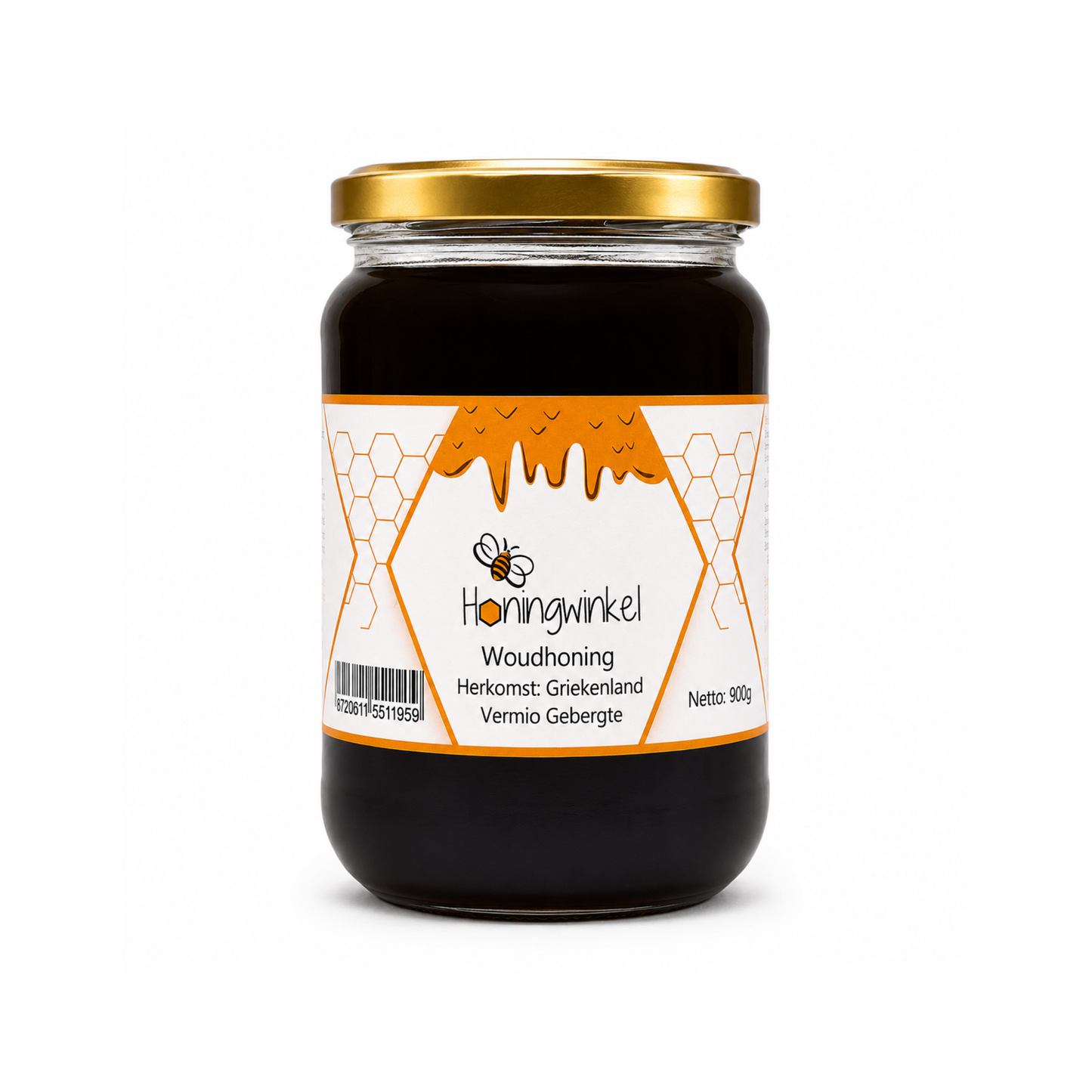 Woudhoning 900g Griekenland Honingwinkel
