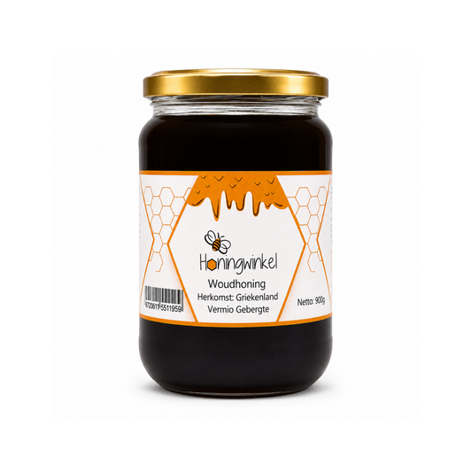 Woudhoning 900g Griekenland Honingwinkel