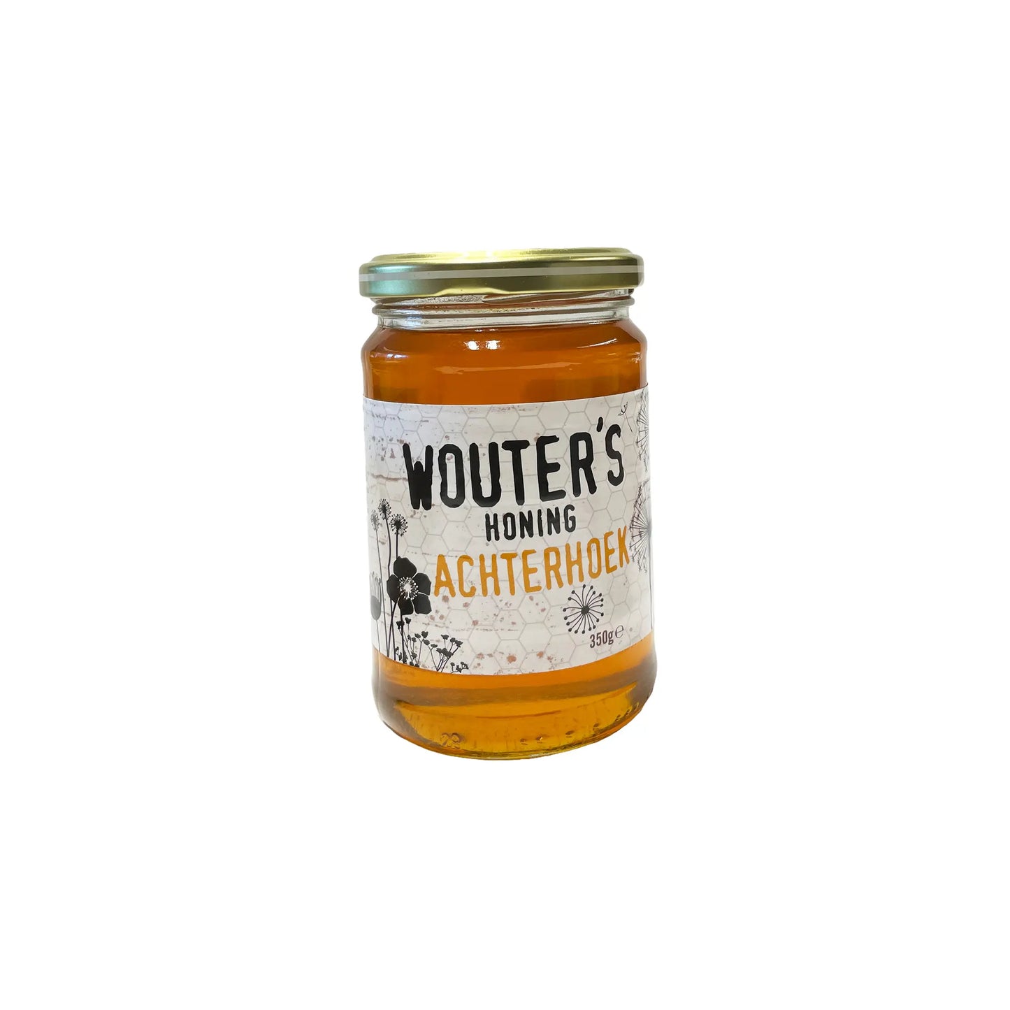 Wouter's streekhoning honing achterhoek 350g Nederland (vloeibaar)