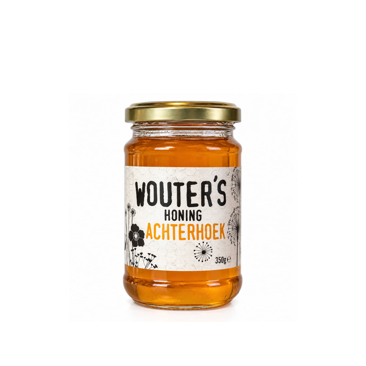 Wouters regionaler Honig Achterhoek 350g Niederlande (flüssig)