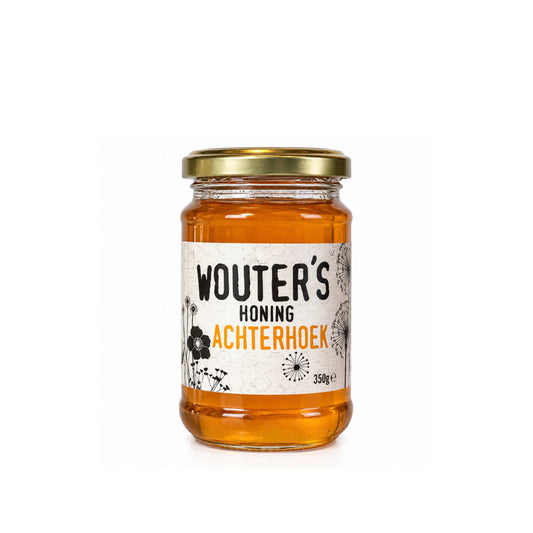 Wouters regionaler Honig Achterhoek 350g Niederlande (flüssig)
