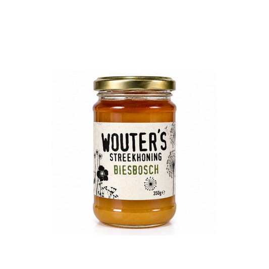 Wouters regionaler Honig Biesbosch Niederlande 350g (flüssig)