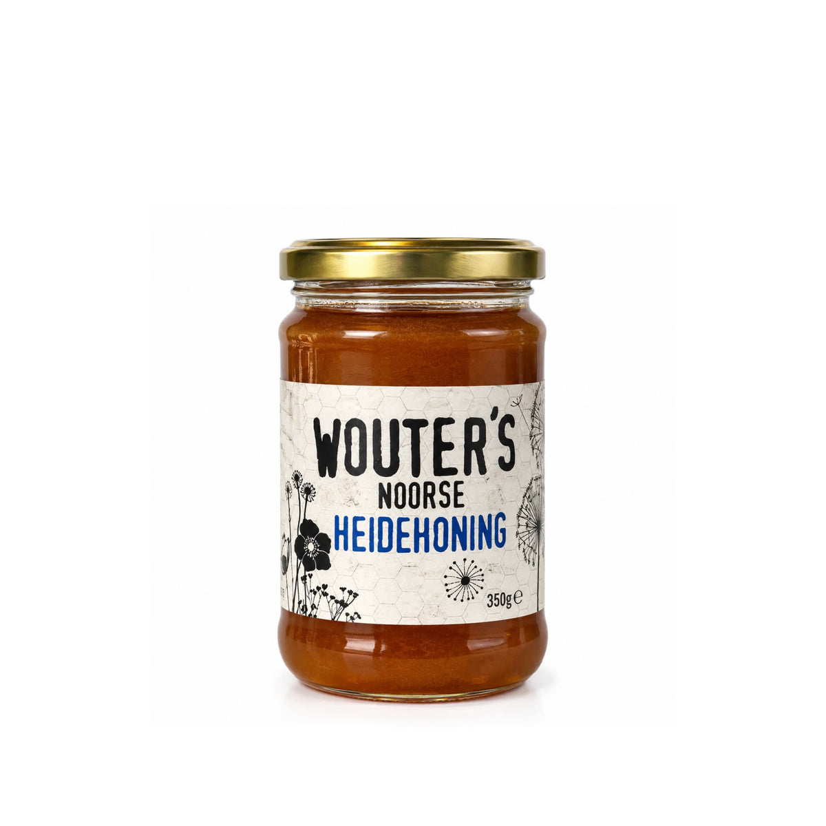 Noorse Heidehoning 350g Wouters's streekhoning