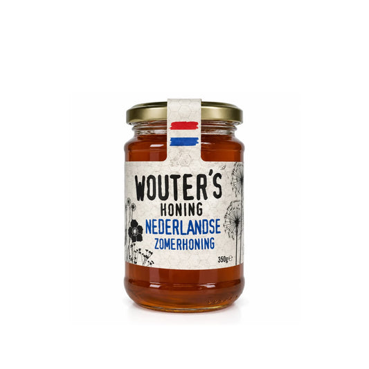 Wouters niederländischer Sommerhonig 350g