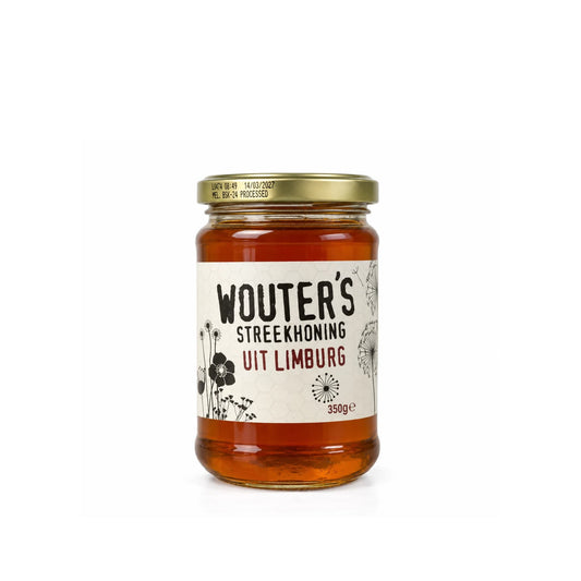 Wouters regionaler Honig aus Limburg, Niederlande 350g (flüssig)