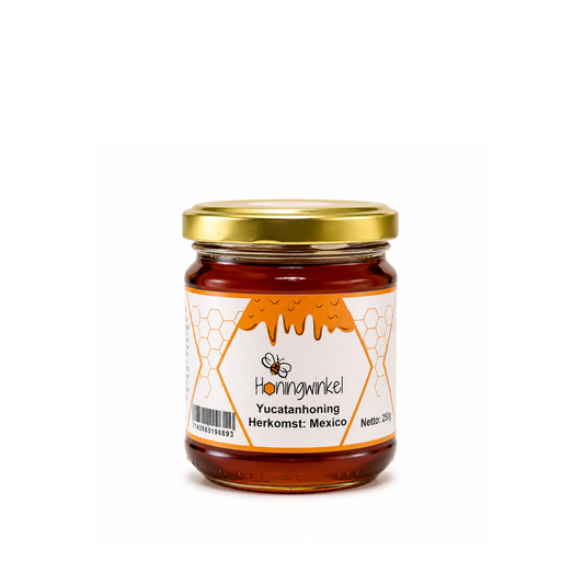 Yucatanhoning 250g Mexico Honingwinkel (vloeibaar)
