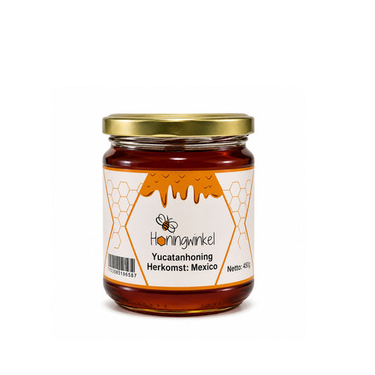 Yucatanhoning 450g Mexico Honingwinkel (vloeibaar)