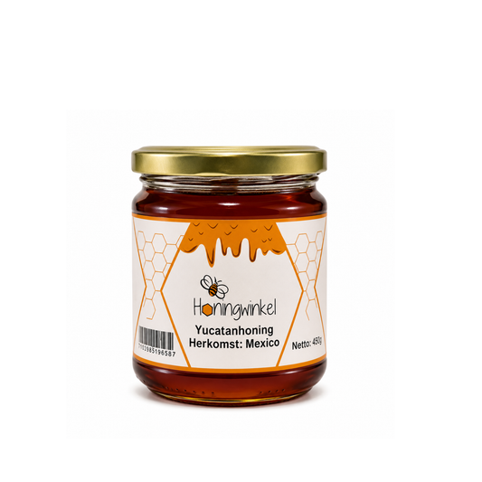 Yucatanhoning 450g Mexico Honingwinkel (vloeibaar)