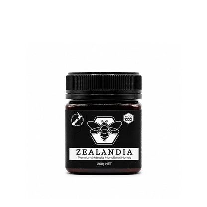 Manukahoning MGO 1000+ Monofloral 250g Nieuw-Zeeland Zealandia