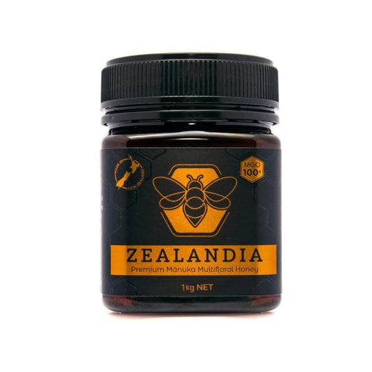 Manuka-Honig MGO 100+ Multifloral 1kg Neuseeland Zealandia