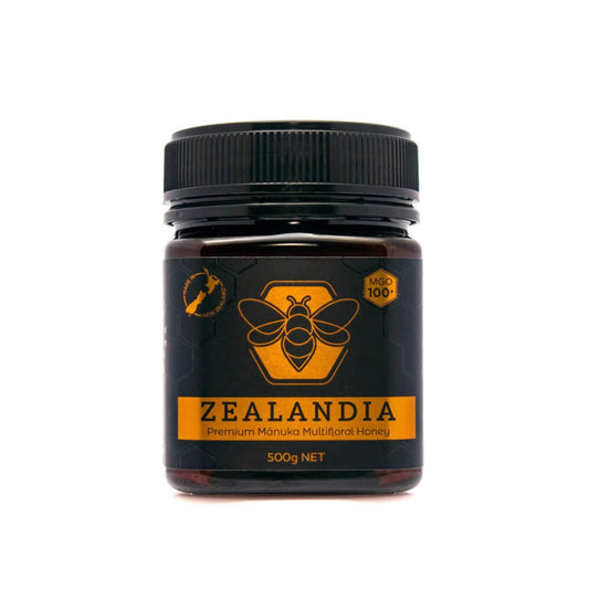 Manukahoning MGO 100+ Multifloral 500g Nieuw-Zeeland Zealandia