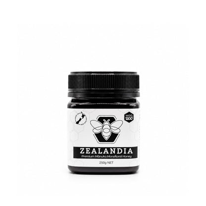 Manukahoning MGO 1200+ Monofloral 250g Nieuw-Zeeland Zealandia